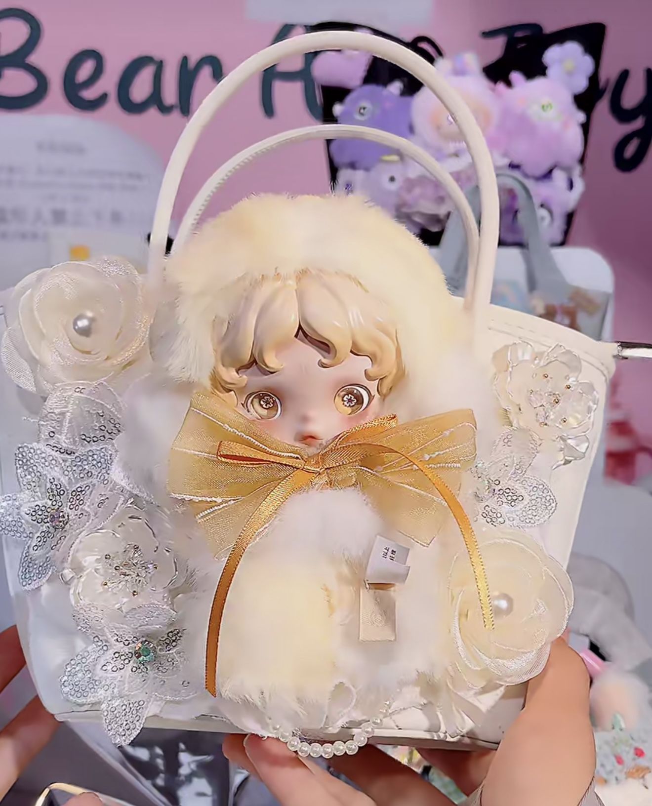 SKULLPANDA Handbag-Dawn