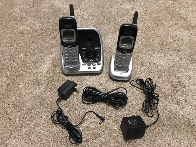 Cordless Phone Set - Uniden 5.8GHz | DXAI 5588-2 Series
