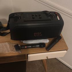 JBL Party box Speaker (3 Microphones) 