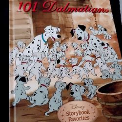 Children's Walt Disney 101 Dalmatians Storybook 