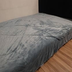 Full Size Bed Frame + Mattress