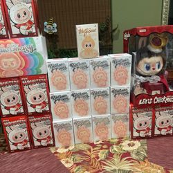 Labubus Big Into Energy 