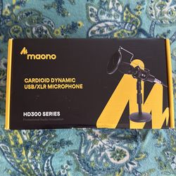 Maono Cardioid Dynamic USB/XRL Microphone