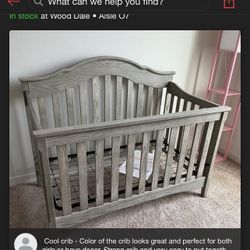 Baby Crib 