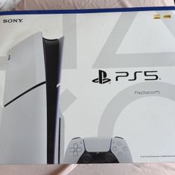 PlayStation 5 (disc) And Extra Controller