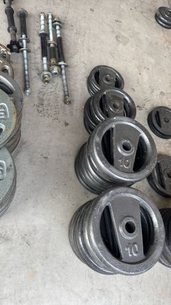 Weights 200lbs