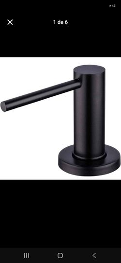 Soap Dispenser for Kitchean Sink - Dispensador de jabon para fregadero de cocina