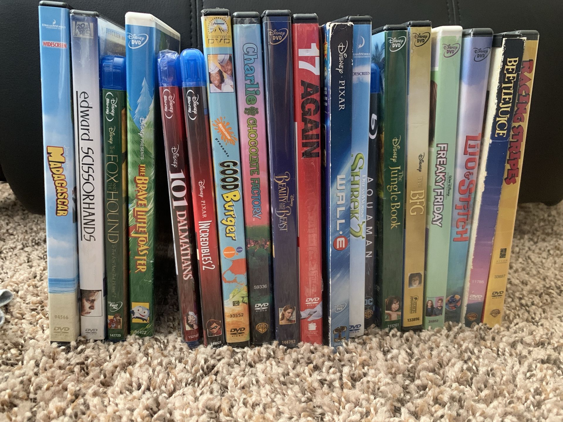 Large DVD Collection Of Random Movies