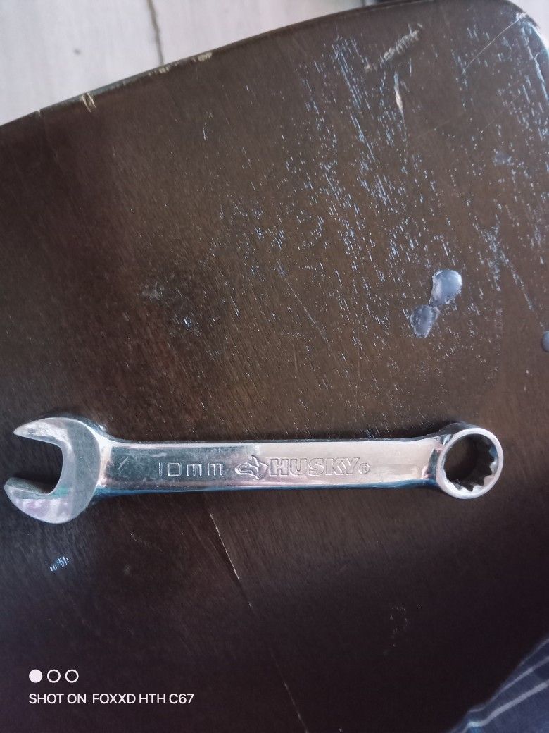 Husky 10 mm 12PT Combination Stubby Wrench