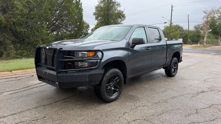 2020 Chevrolet Silverado 1500 Crew Cab
