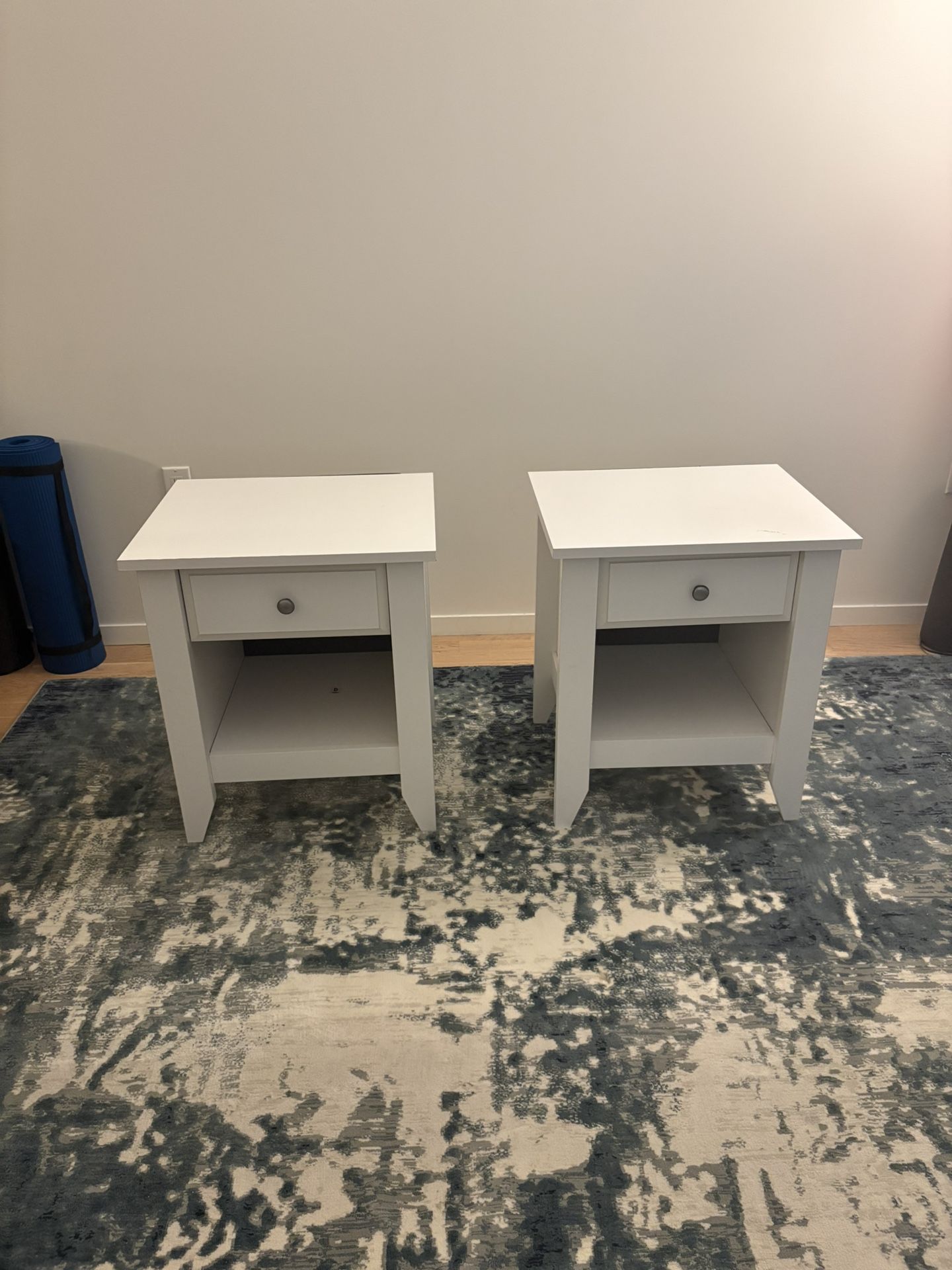 White Nightstands