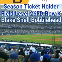 Dodgers vs Padres Tickets