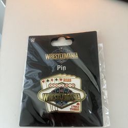 Wrestlemania 41 Pin
