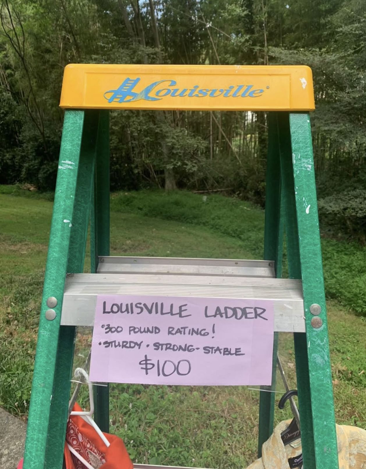 LOUISVILLE LADDER 5’