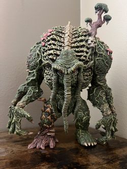Marvel MAN-THING Mondo DESIGNER 12" Vinyl FIGURE  My. Sideshow/bowen