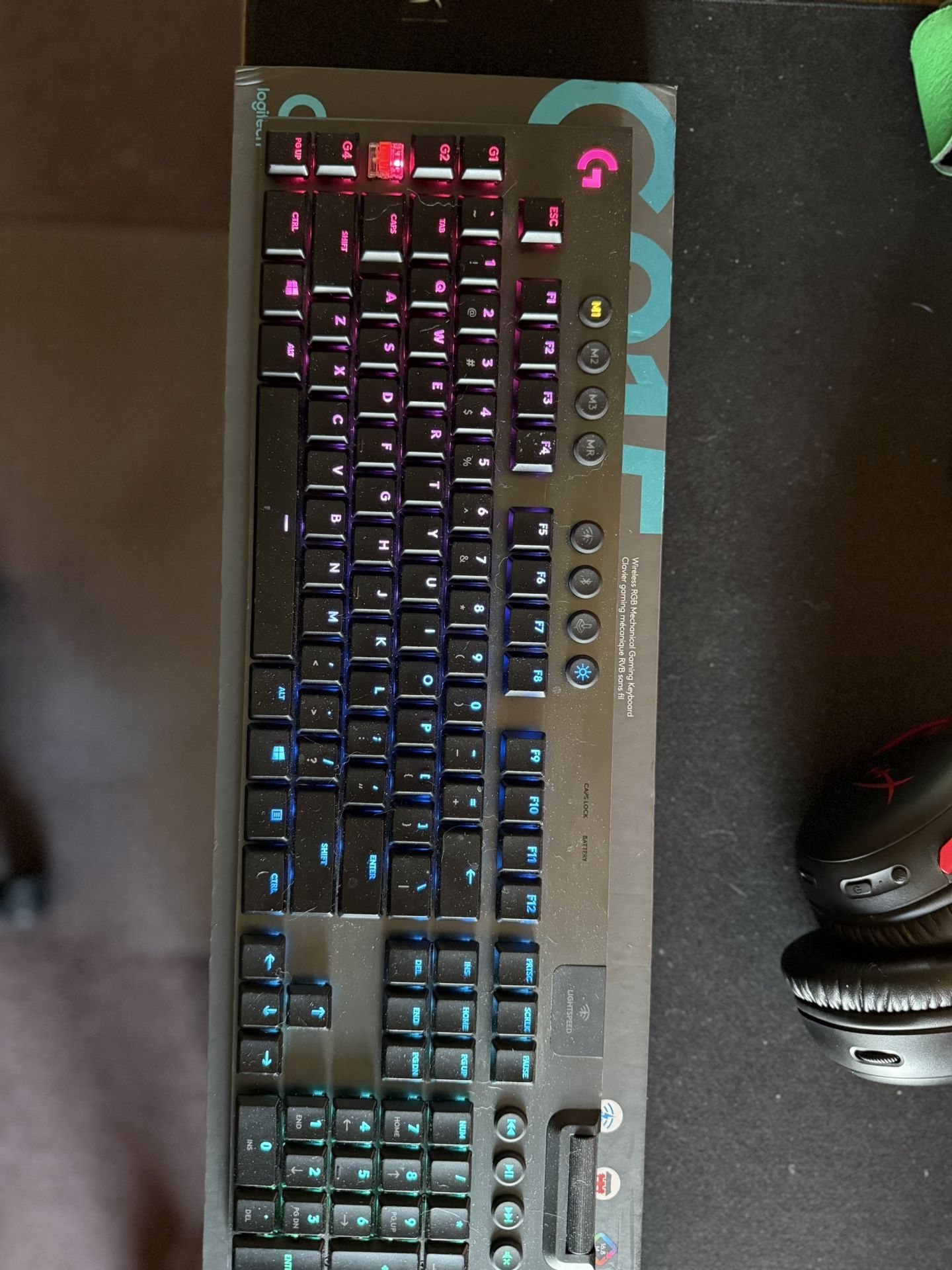 Logitech G915 Lightspeed Wireless Keyboard