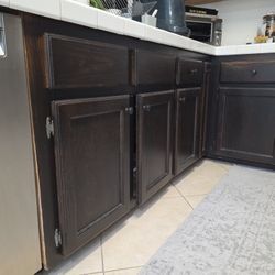 Full Kitchen Cabinets