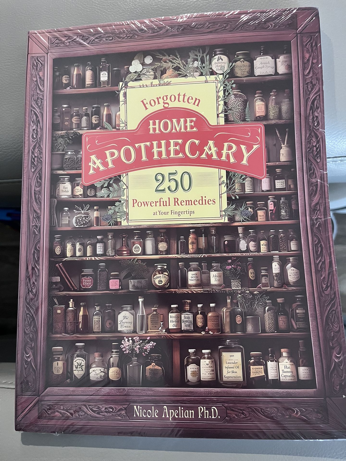 Forgotten Home Apothecary Book 
