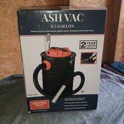 New ASH/VAC 6.5 Gal
