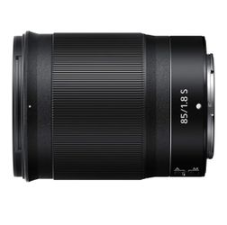 Nikon NIKKOR Z 85mm f/1.8 S