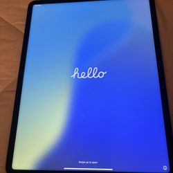 iPad Pro 12.9in 6th generation 