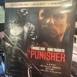 Punisher (2018) movie 4k OUT OF PRINT