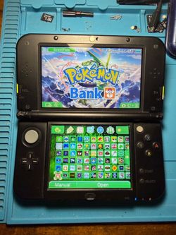 Nintendo Green New 3DS XL - Custom Setup - 32GB
