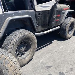 Fuel Off Roading Rims