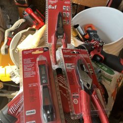 Pinzas 6 En 1 , Detector De Voltaje Sin Contacto Y Pinzas De Electricidad 