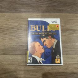 Bully  Wii