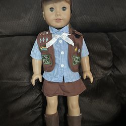 18 INCH DOLL CLOTHES -GIRL SCOUTS SET-