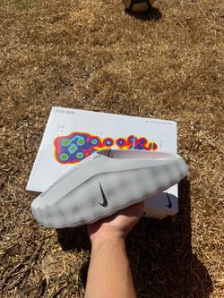 Nike Mind slide 001 Light smoke grey size 12