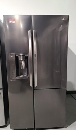 LG Side By Side Stainless Steel Fridge
