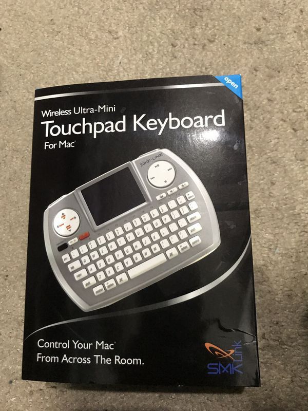 Touchpad keyboard for iMac Mac book pro air PC or laptop notebook