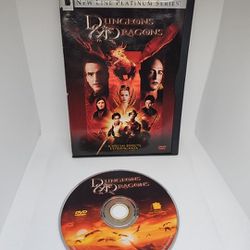 Dungeons & Dragons (DVD, 2000, SNAPCASE) - Tested