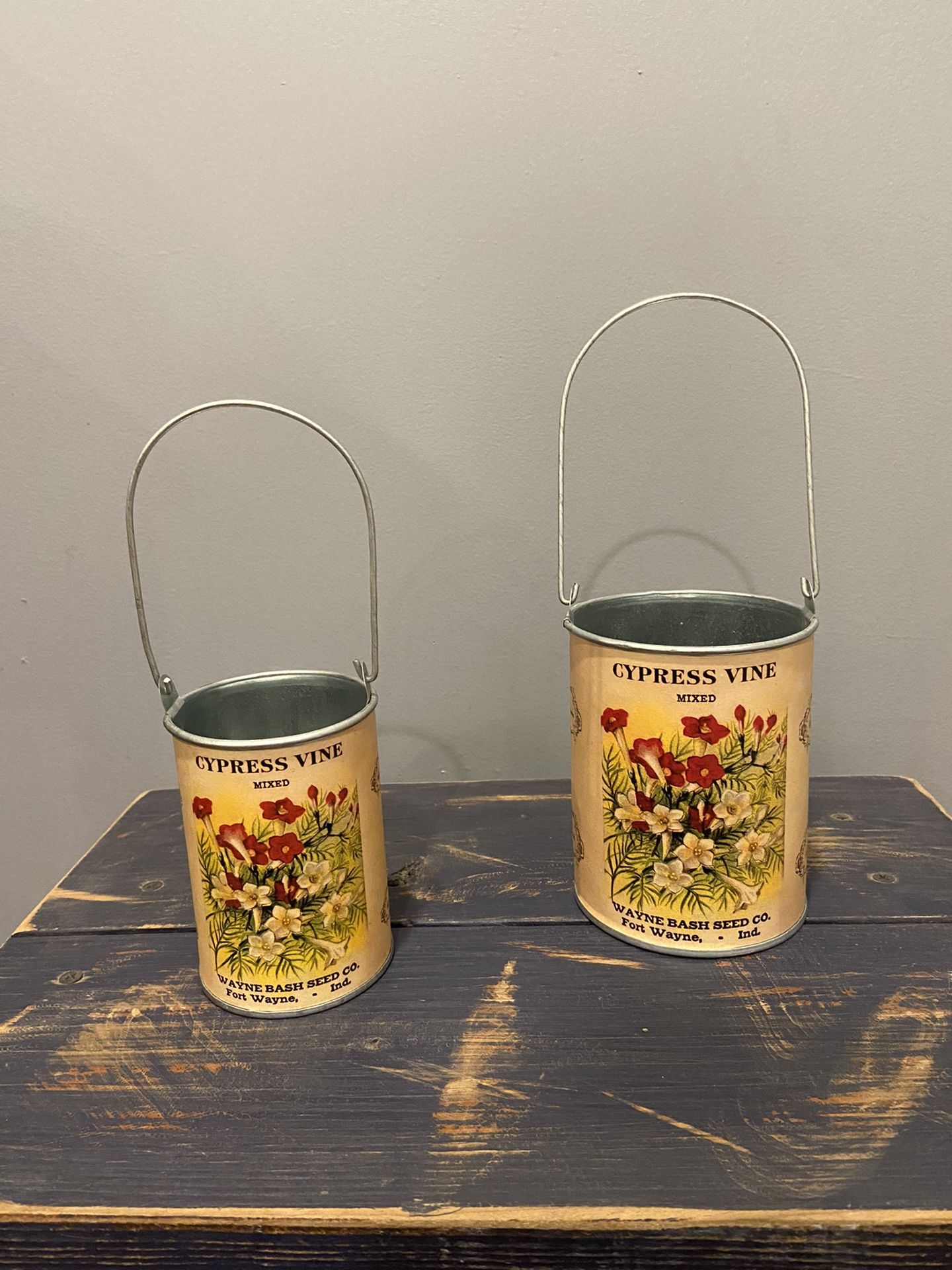 Cute Can Decor