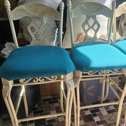 3 Heavy Bar Stools! 
