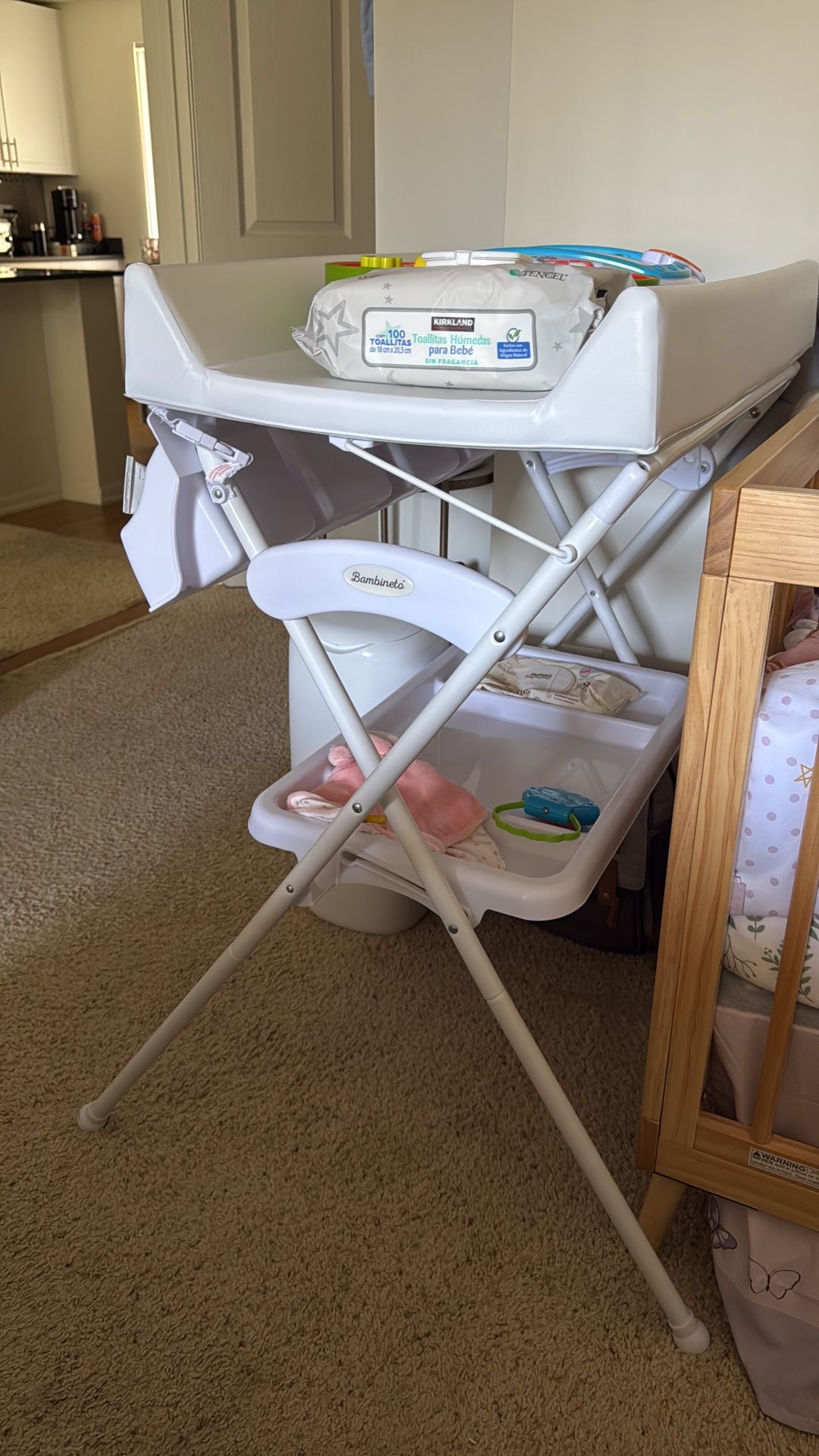 Baby Changing Table And Bath Tub