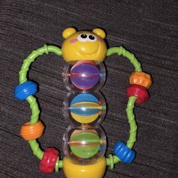PlayGo Butterfly Bead Rattle 