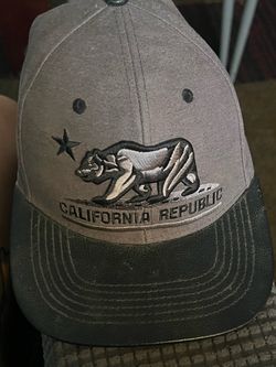California Republic Hat/Cap