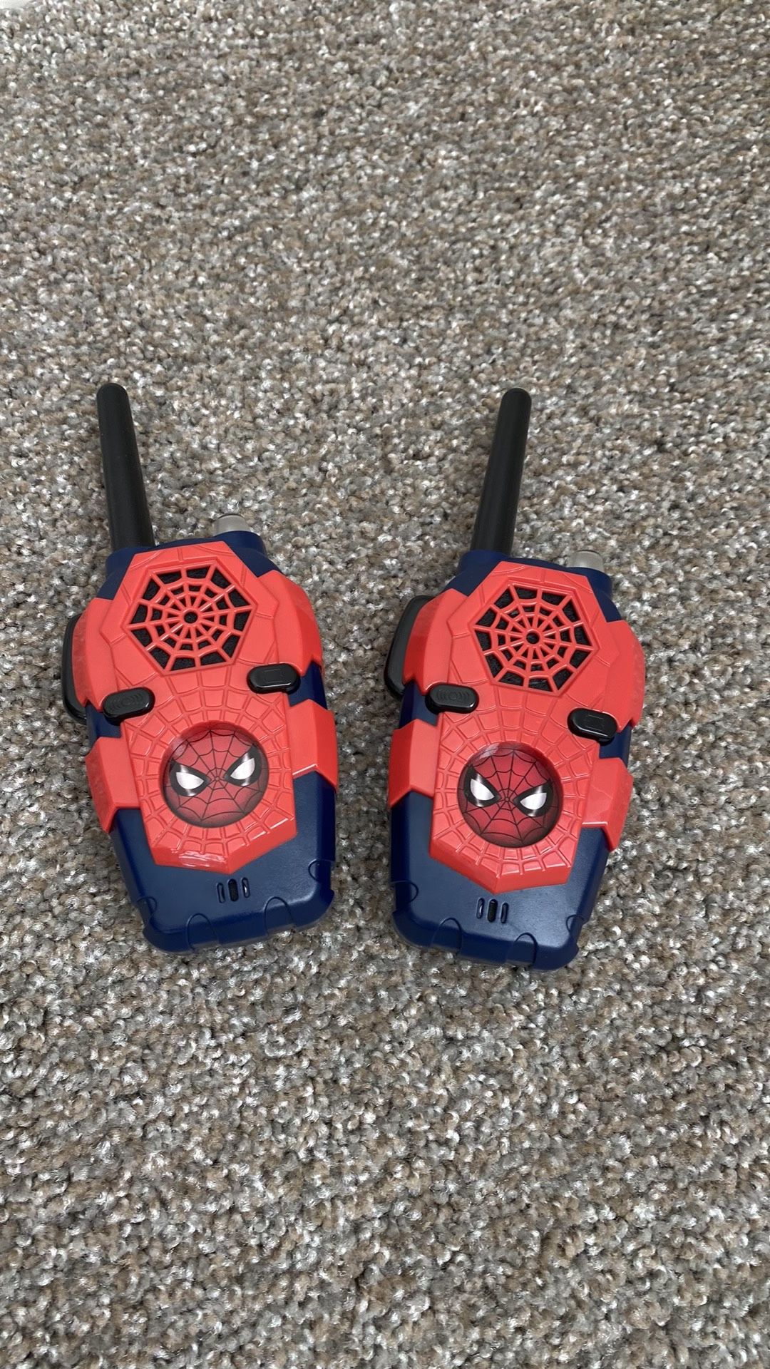 Spider-Man Walkie Talkies