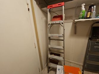 6 ft Werner Saf-T Master ladder