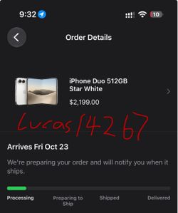 iPhone Duo 512 GB White