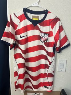 Nike USA National Team US USMNT 2026 World Cup Home Soccer Jersey S Small Red