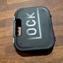 Factory Glock Case With Safety Lock