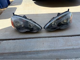 Acura RSX headlights 02-04