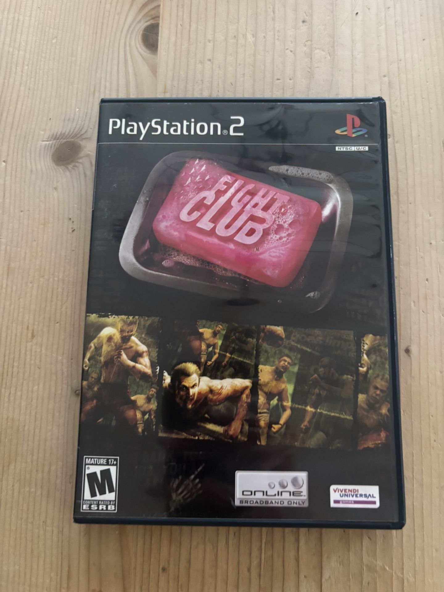 Fight Club PS2