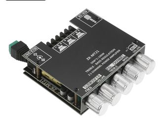 Digital Stereo Amplifier Board, ZK‑MT21 Bluetooth 2.1 Channel