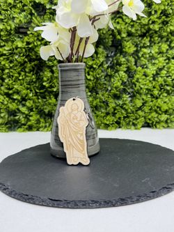 Llaveros De Madera De San Judas 