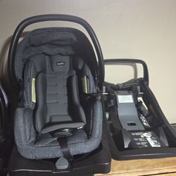 Evenflo Infant Carseat W/2 Bases